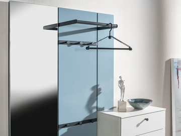 SINA 5 - Hallway unit with mirror by Sudbrock Möbelhandwerk - view 3